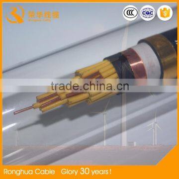 Copper Conductor PVC Insulated and Sheathed Control Cable