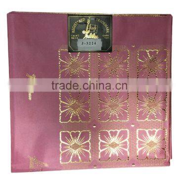 Bright Yellow African Styles Head Tie / Flowers Patterns Sego / Classical Nigerian Gele Fabric Quality Choice photo-5