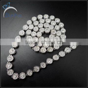 latest hip hop heavy diamond necklace