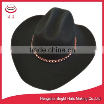 2016 New Design Mens Cowboy Western Unisex Hat Fur Caps