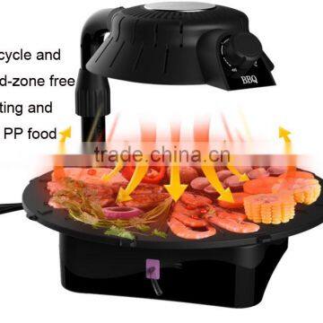 Professional electric fish grill machine