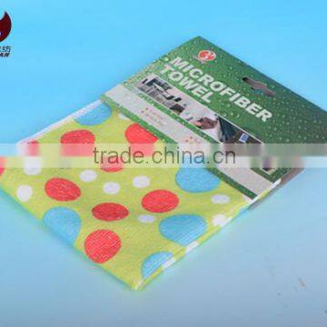 microfiber heat transfer printed Tea towel Kitchen towel For Europe market