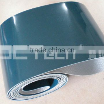 1.5mm PVC Dark Green Conveyor Belt