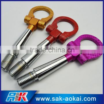 Aluimnium Billet Screw On Folding Tow Hook For Truck