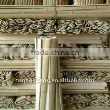 split bamboo slats