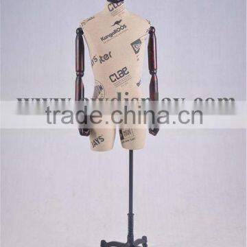 Adjustable wood arms mannequins supplier