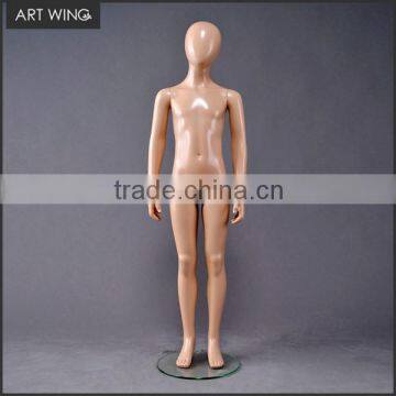 Abstract Gloss Black Kids Children Boy Baby Mannequin Crawling photo-5