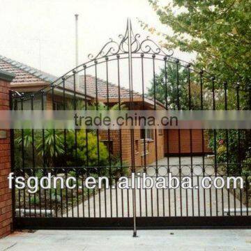 Decorative Forged Iron Gate