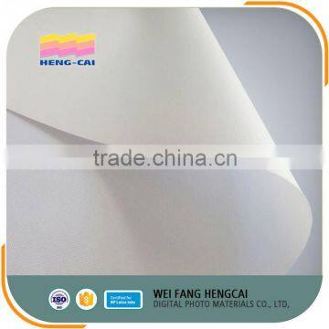 Polyester Woven Backlit Fabric For Pvc Free