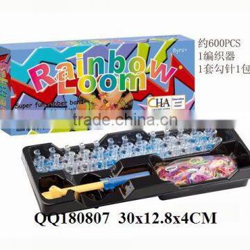 DIY loom bands set fashion loom band set rubber loom bands