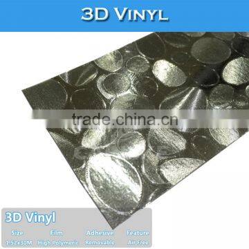 C9526 3D Stretchable Sticker Vinyl PVC Decorative Film