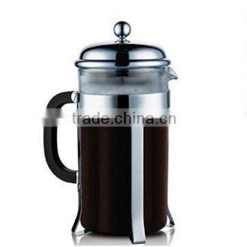 Hot Sell of 1L Stainless Steel and Glass Coffee French Press photo-5