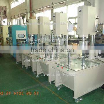 clear cylinder machine for bottom welding