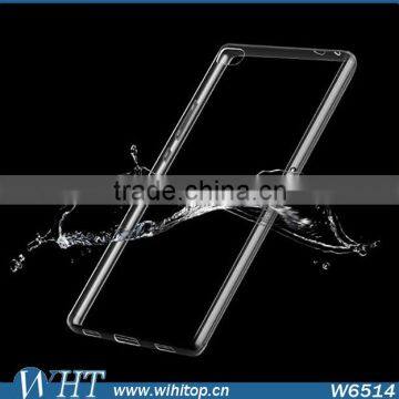 Ultra Thin Crystal TPU Case for Huawei Ascend P8 Max