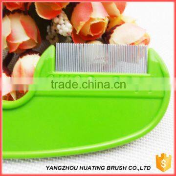 Low Price Pet Deshedding Metal Dog Grooming Combs and Pet Comb