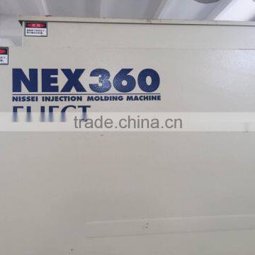 Used Japanese Nissei Plastic Injection Molding Machine 360T, 110T, 80T, 50T photo-3