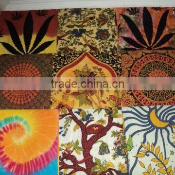 printed throws tapestries double size lot of 50 pcs