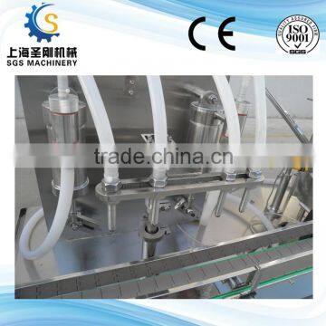 Automatic Bottle Soft Drink Filling and Sealing Machine