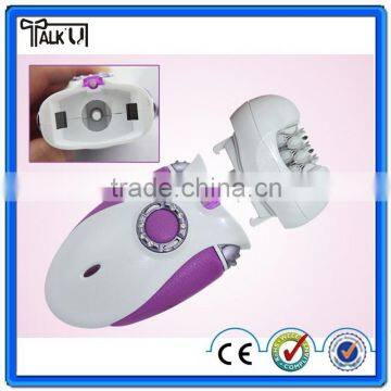 Fashion mini hair remover electric threading epilator body and face hair removal machine