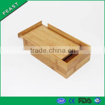 2016 new fashional customized wooden box /bamboo box