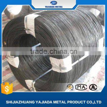 Good Quality 4mm Bwg12 Black Annealed Iron Wire