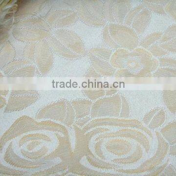 Jacquard curtain fabric