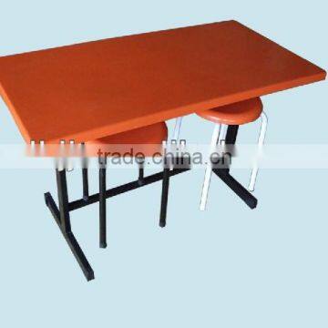 Fast-food Restaurant Plastic Dining Chair/School Plastic Dining Chair