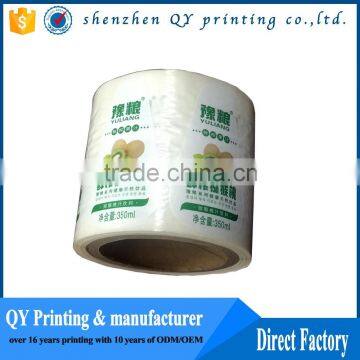 Wholesale canned food printed label, paper label, bottle label printing