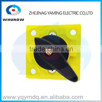 HZ5B-20/4DG for Distribution Box Electrical High Voltage Changeover Rotary Cam Switch Four Poles 20A Sliver Point Contacts CE photo-5