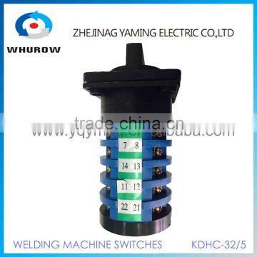 Welding Machine Switch KDHC-32/5 CO2 Gas High Voltage Electrical Changeover Rotary Switch 32A 5 Poles 10 Positions photo-2