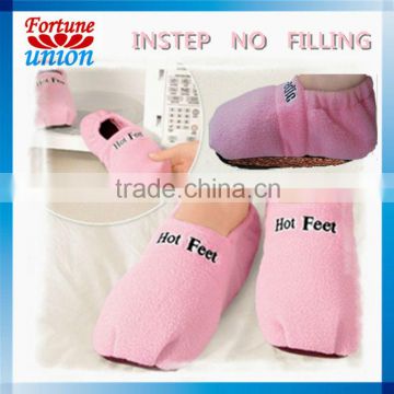 Microwave Hot Slippers For Health care therapy