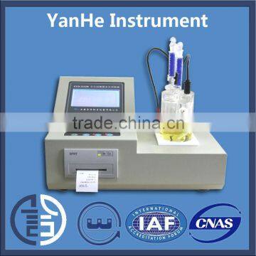 SYD-510Z-3 Automatic Solidifying Point& Pour Point Tester with Karl Fischer titration