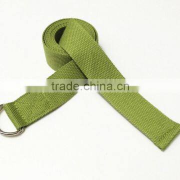 High Quality Adjustable Metal D-Ring Yoga Strap photo-2