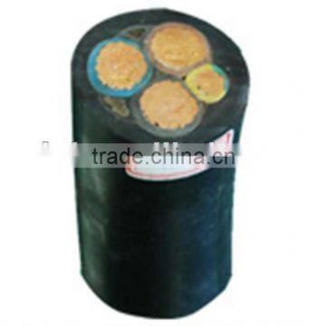 0.6/1kv 4 core rubber insulated power cable