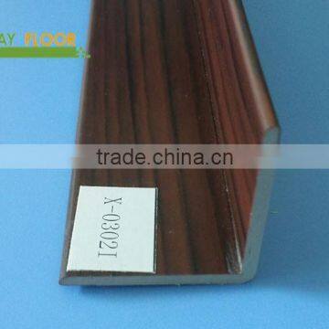 PVC panel waterproof pvc skirting board use Hot compress