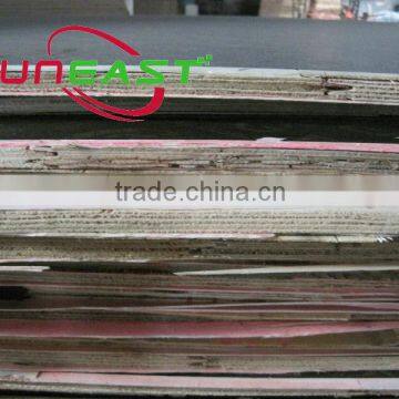 12mm joint core plex plywood with low price, stamped concrete marine plywood