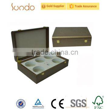 best seller high end make up wooden cosmetic box