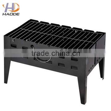 Hot Korean bbq grill table in Korea