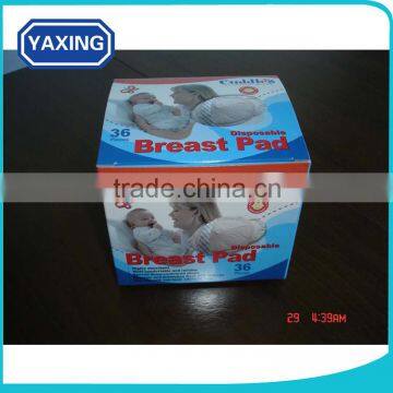 disposable Bamboo nursing pads Mama breast feeding pad non-woven nursing pad