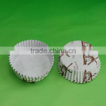 food grade PE coated cake cup windmill design and sizes at best price