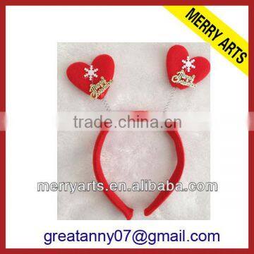 New Year Party Head Boppers Headbands Cheap Novelty Christmas Headband Decor
