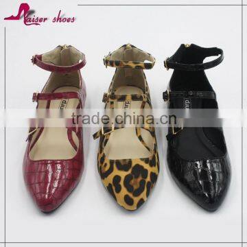 SSK16-313 FOOTWEAR WOMEN DESIGNER SHOES LATEST STYLE LADIES FLAT CASUAL SHOES