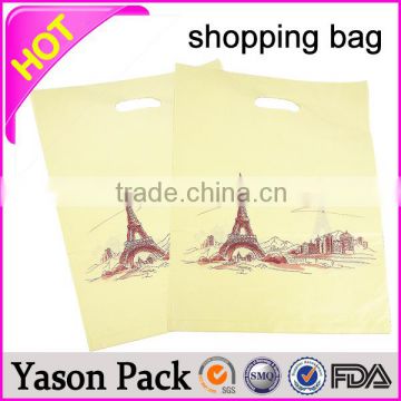 Yason merry christmas shopping bags christmas gift packing plastic shopping bag