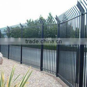 High Security Tubular Bar Fence for Country House