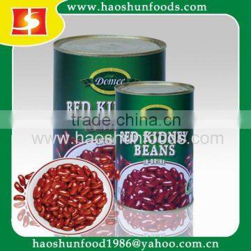 Canned Red Kiney Beans in Brine