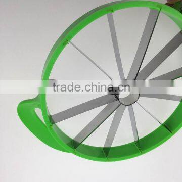 Beauty Style Watermelon Cutter Melon Slicer as Seen on TV for Cutting Large Fruit Vegetables Stainless Steel photo-4