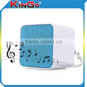 Promotional Colorful Wireless stero Mini Bluetooth Speaker For Iphone and samsung