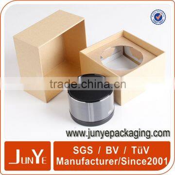 electronic products kraft packing square custom boxes with logo                        
                                                Quality Choice