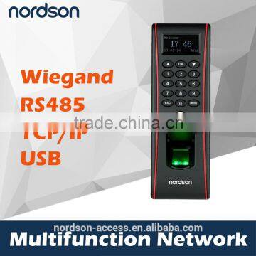 Nordson FR-W1600 IP65 Waterproof Fingerprint Access Control with Time Attendance Terminal