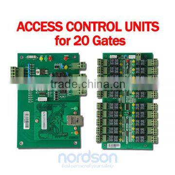 Nordson Access Control Units for 20 Cabinet Gates Use